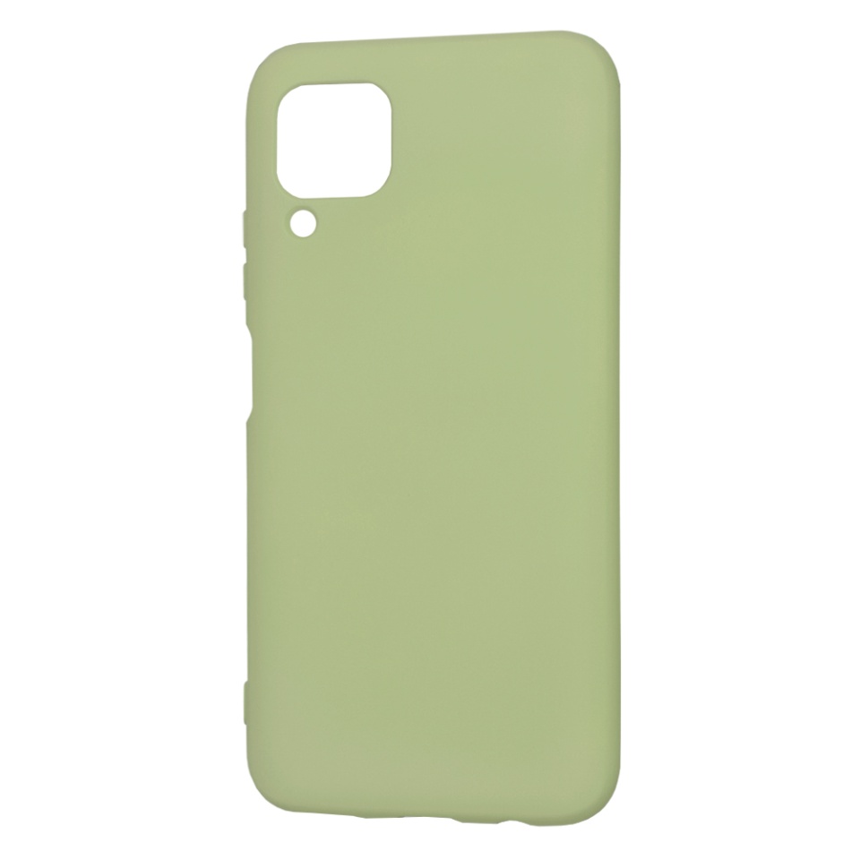 Husa pentru Huawei P40 Lite din Silicon Catifelat, Protectie Premium, Skyddar SoftElegance - Verde - 3 | YEO
