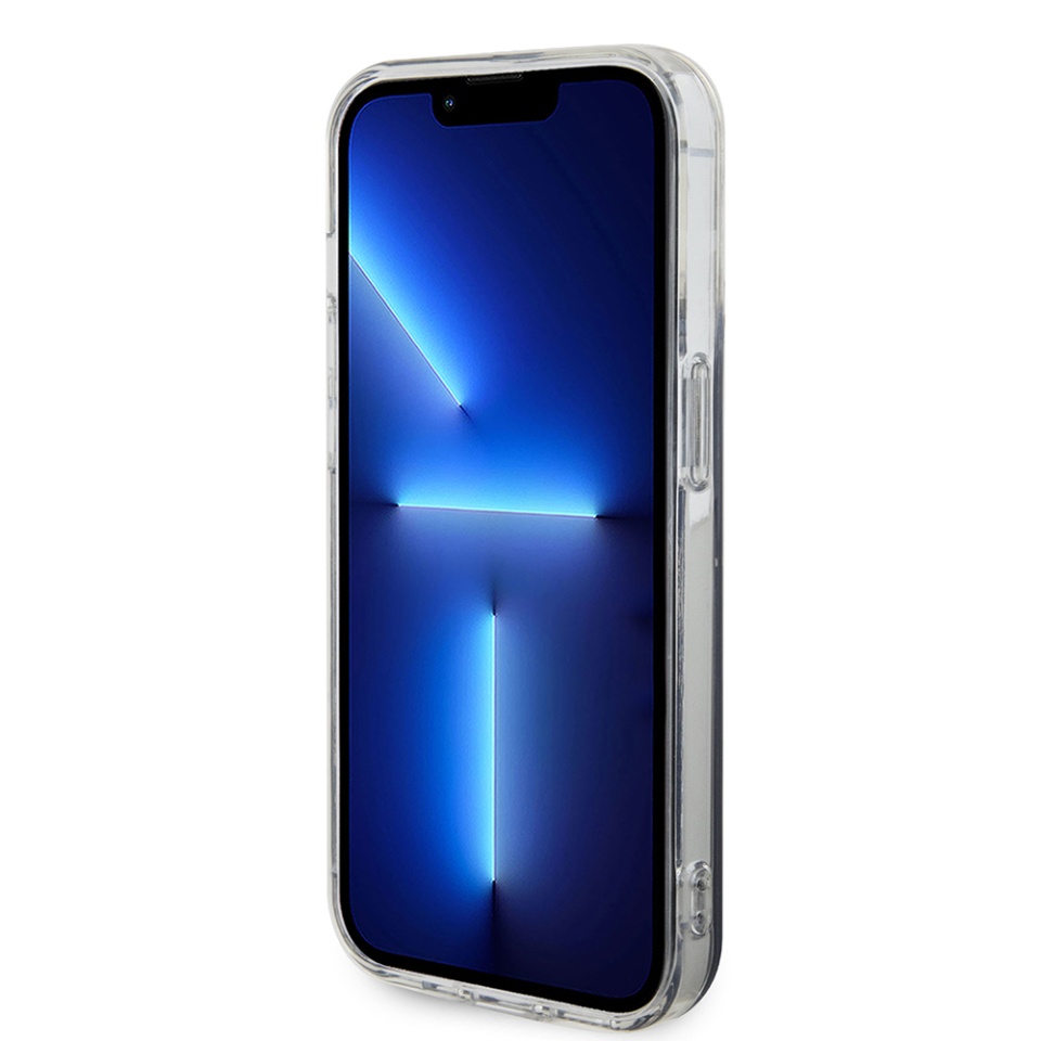 Husa pentru iPhone 13 Pro, Hardcase IML, Hello Kitty - Negru - 3 | YEO