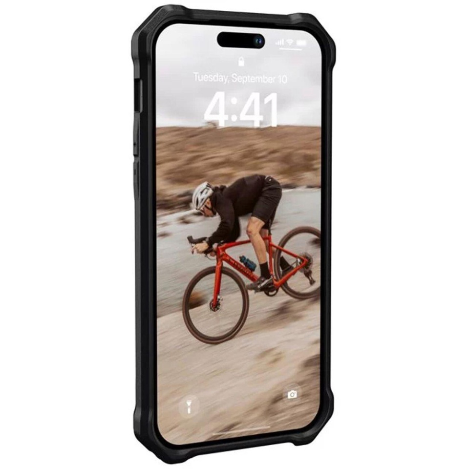 Husa pentru iPhone 14 Pro, Essential Armor MagSafe, UAG - Negru - 3 | YEO