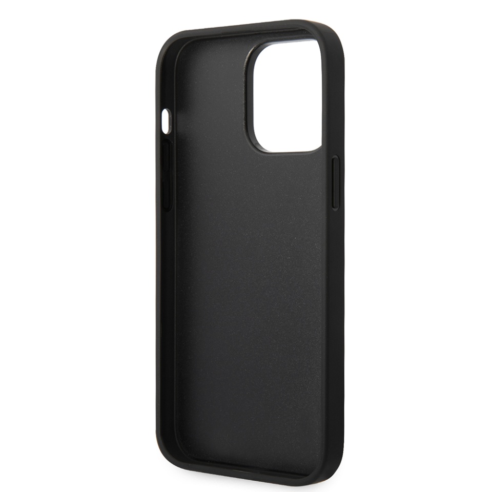 Husa pentru iPhone 14 Pro Max, Hardcase Glitter, Karl Lagerfeld, Argintiu - 3 | YEO