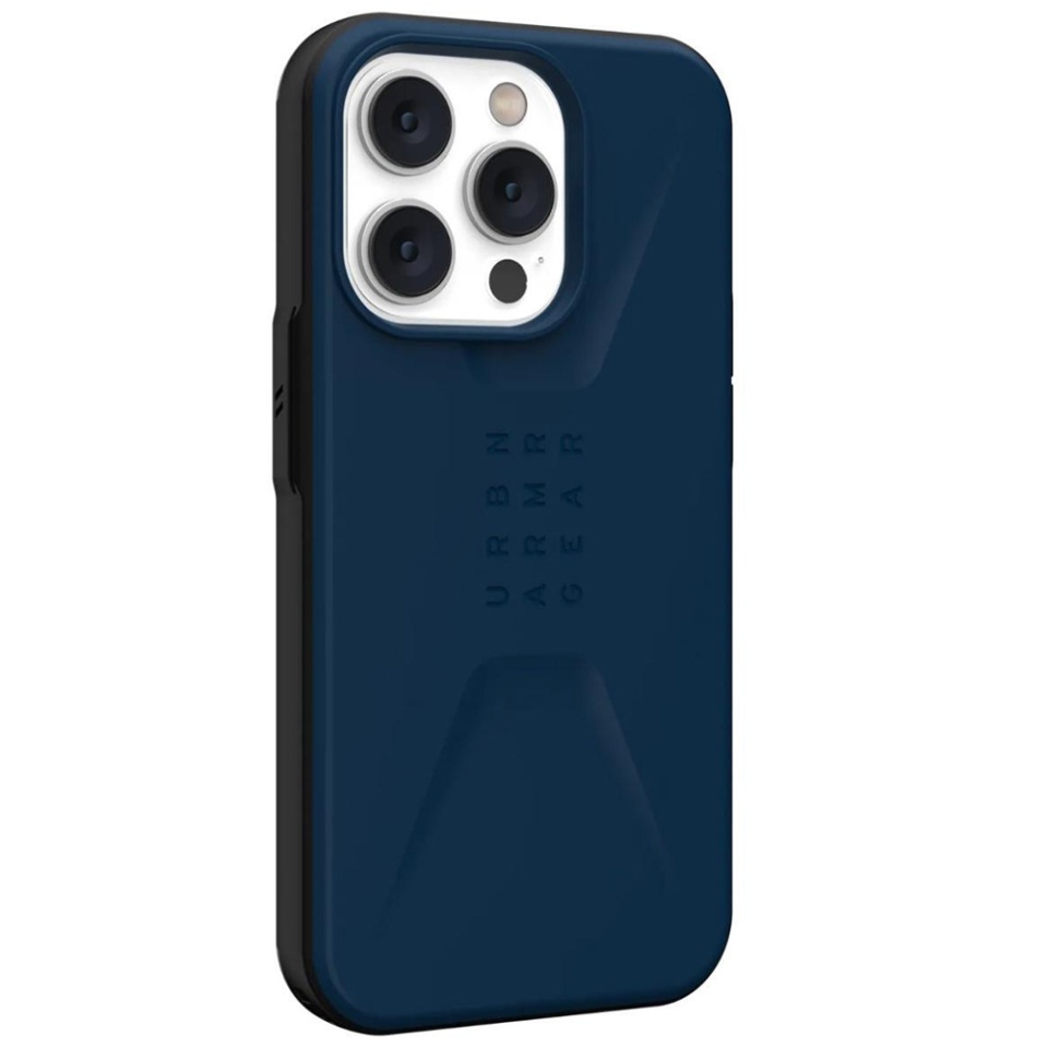 Husa pentru iPhone 15 Pro, Civilian Pro MagSafe, UAG - Bleumarin - 1 | YEO