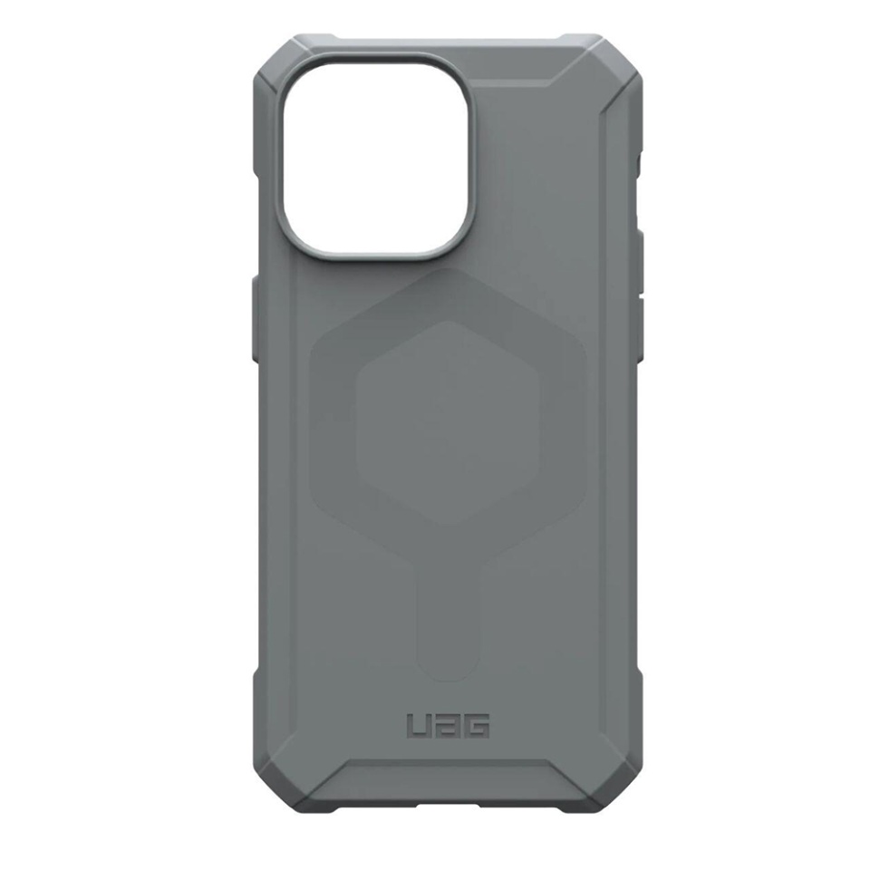 Husa pentru iPhone 15 Pro, Essential Armor MagSafe, UAG - Gri - 2 | YEO