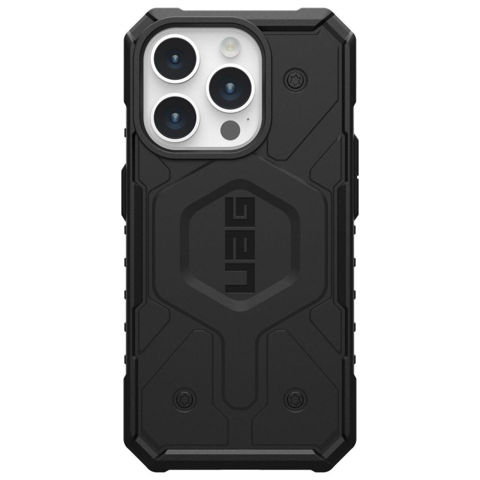 Husa pentru iPhone 15 Pro Max, Pathfinder MagSafe, UAG - Negru - 2 | YEO