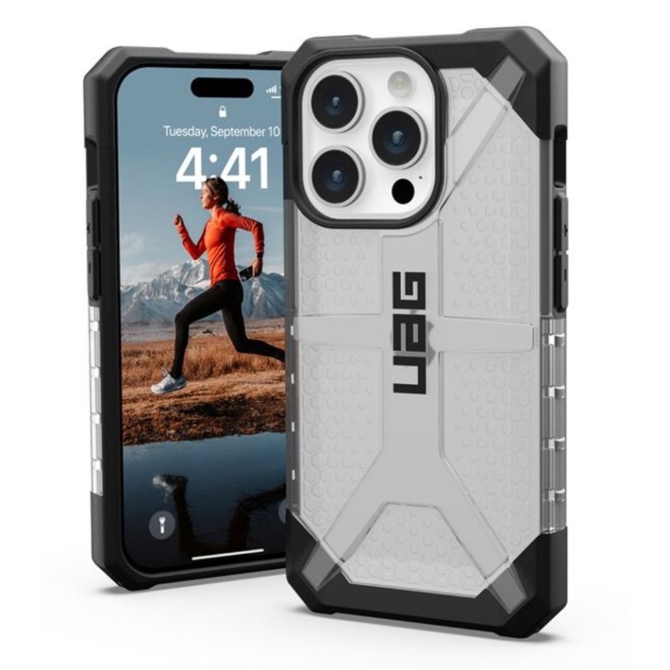 Husa pentru iPhone 15 Pro Max, Plasma, UAG - Transparenta