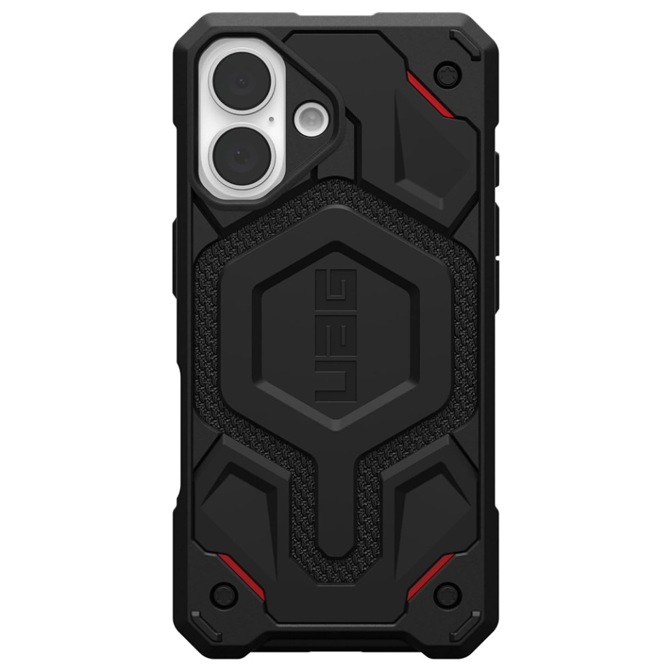 Husa pentru iPhone 16, Monarch Pro MagSafe, UAG - Negru - 1 | YEO