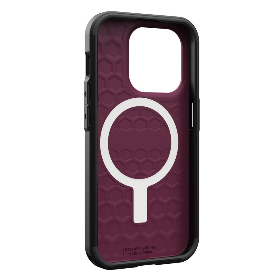Husa pentru iPhone 16 Pro, Civilian Pro MagSafe, UAG - Bordo - 2 | YEO