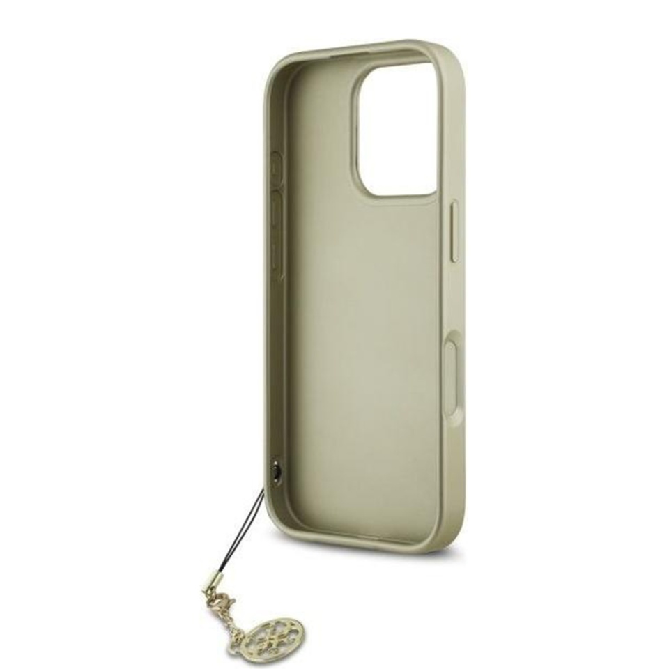 Husa pentru iPhone 16 Pro Hardcase 4G Charm, Guess - Negru - 3 | YEO