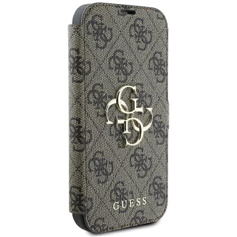 Husa pentru iPhone 16 Pro Max, Book, Guess - Maro - 4 | YEO