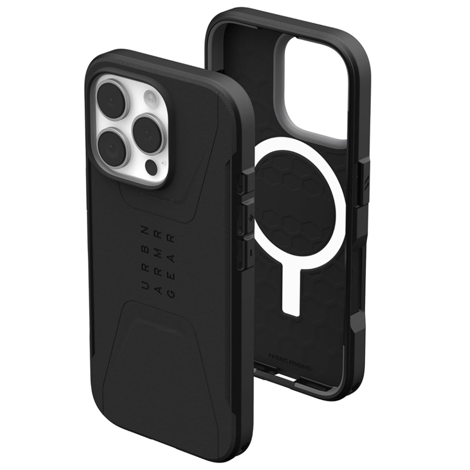 Husa pentru iPhone 16 Pro Max, Civilian Pro MagSafe, UAG - Negru