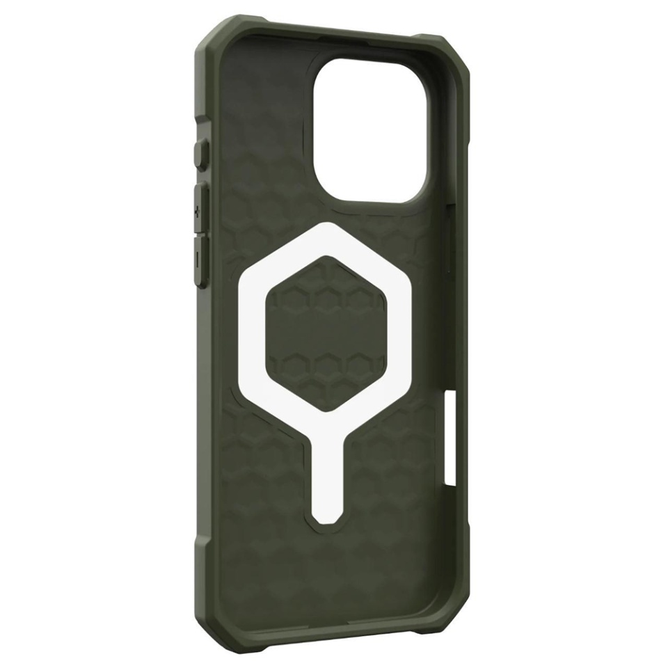 Husa pentru iPhone 16 Pro Max, Essential Armor MagSafe, UAG - Verde - 2 | YEO