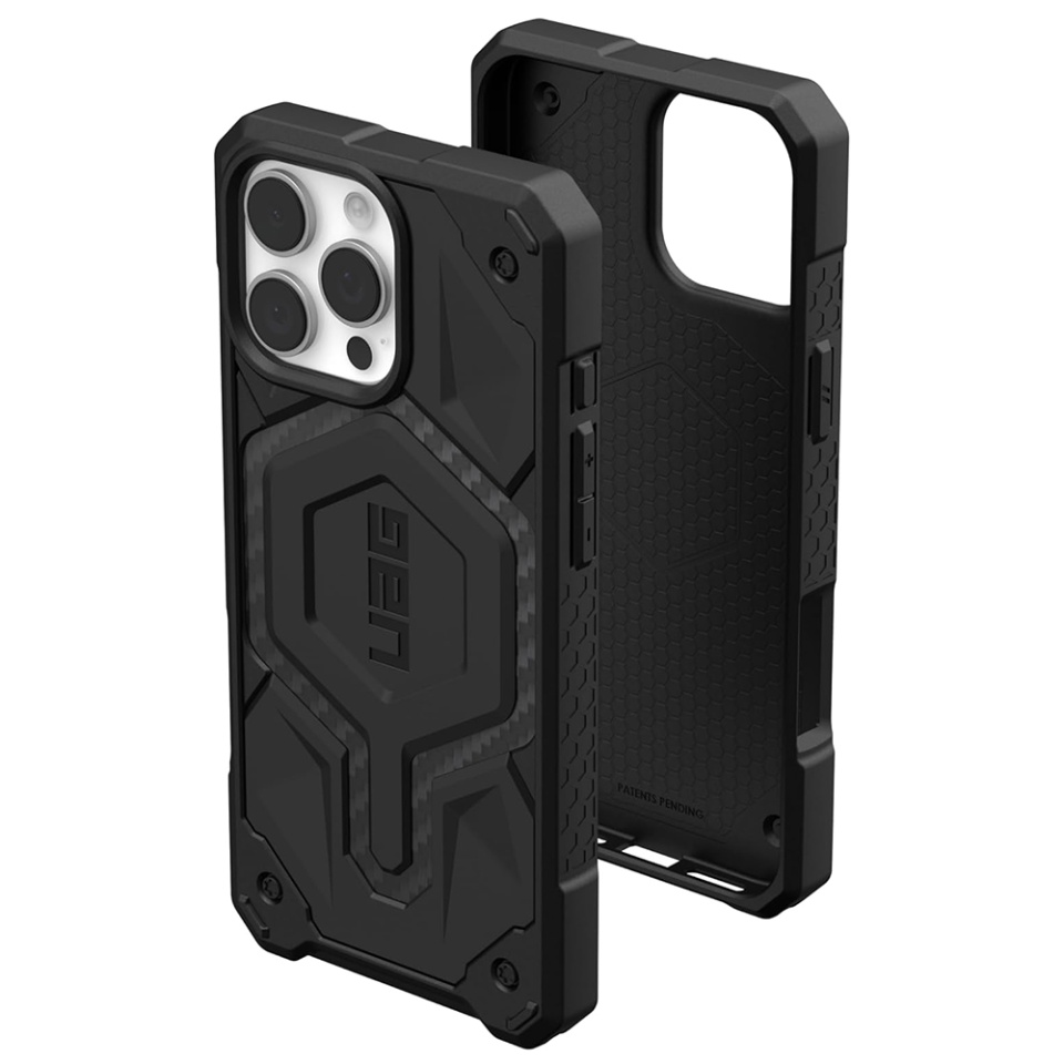 Husa pentru iPhone 16 Pro Max, Monarch Pro UAG - Negru