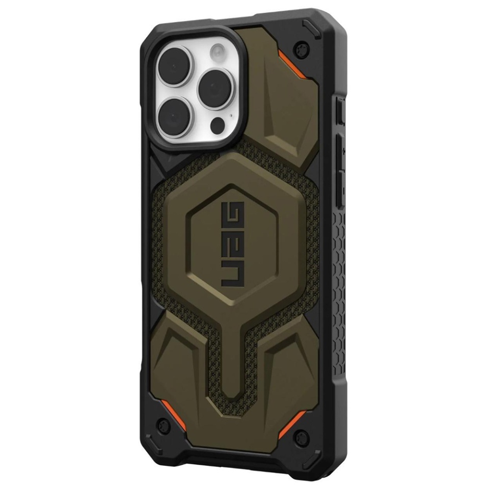 Husa pentru iPhone 16 Pro Max, Monarch Pro UAG - Verde - 4 | YEO
