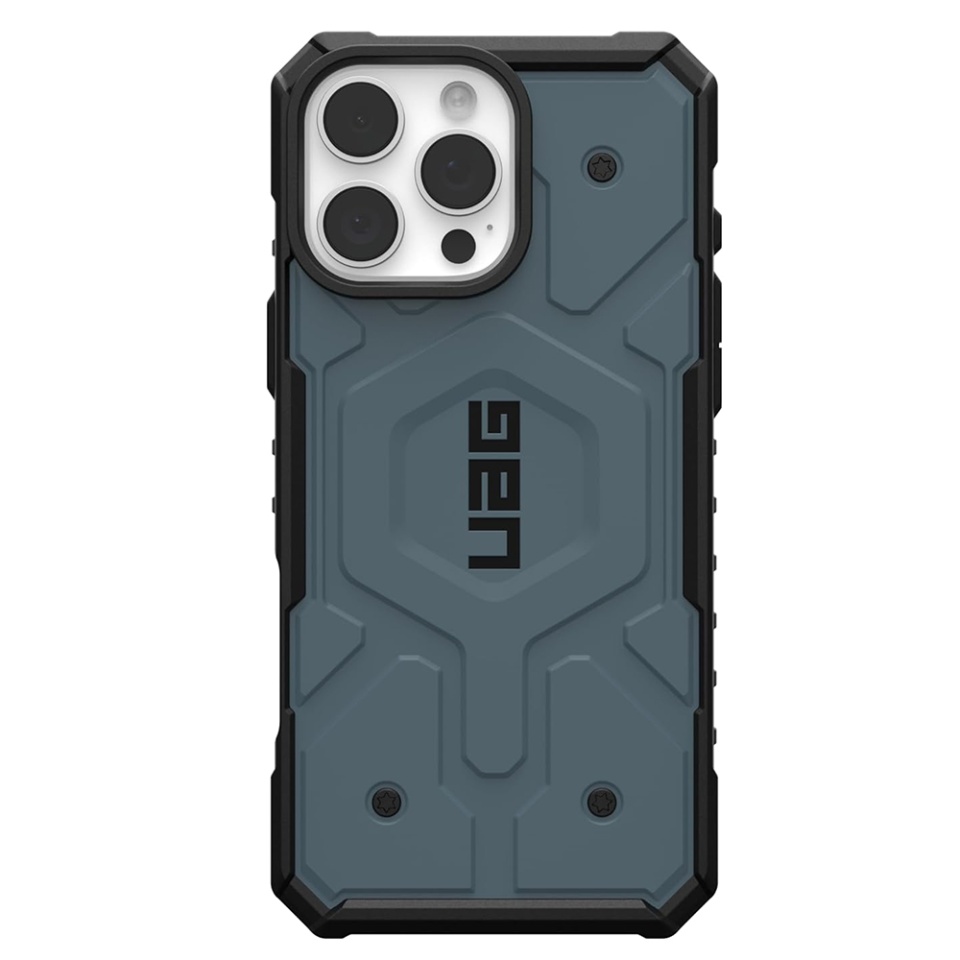 Husa pentru iPhone 16 Pro Max, Pathfinder MagSafe, UAG - Albastru - 1 | YEO