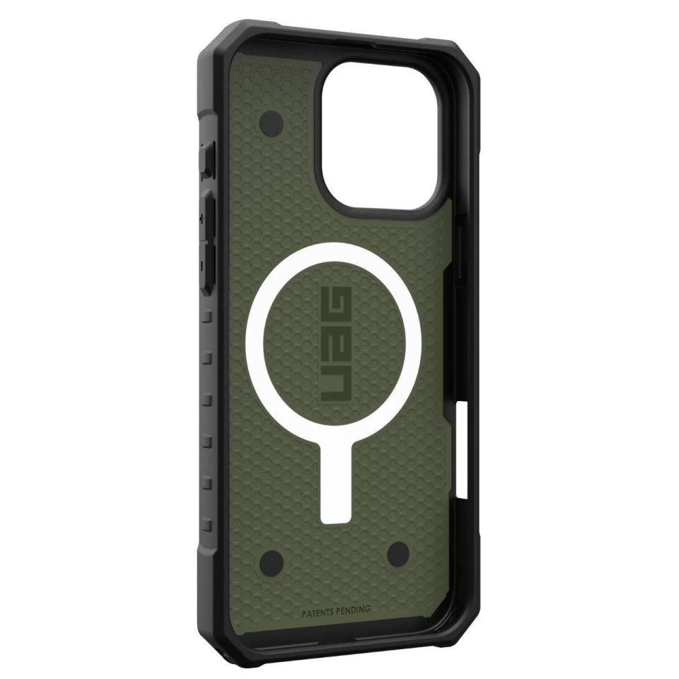 Husa pentru iPhone 16 Pro Max, Pathfinder MagSafe, UAG - Verde - 3 | YEO
