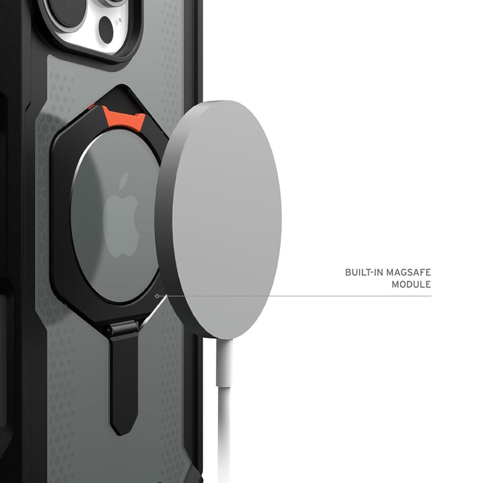 Husa pentru iPhone 16 Pro Max, Plasma, UAG - Negru frost - 1 | YEO