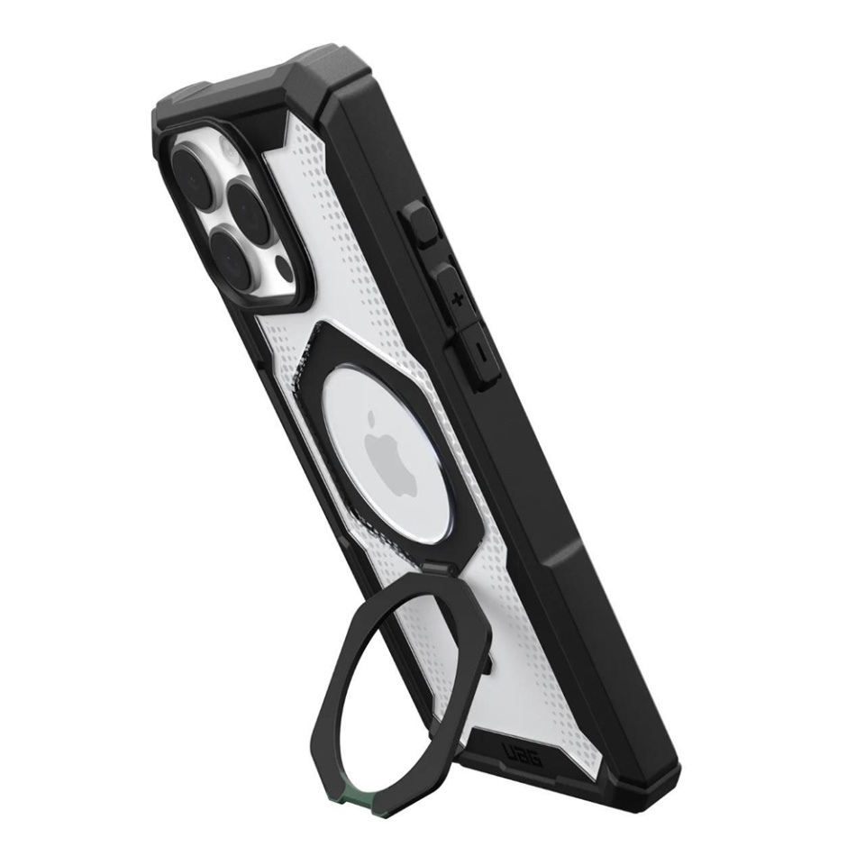 Husa pentru iPhone 16 Pro Max, Plasma, UAG - Negru/transparenta - 3 | YEO