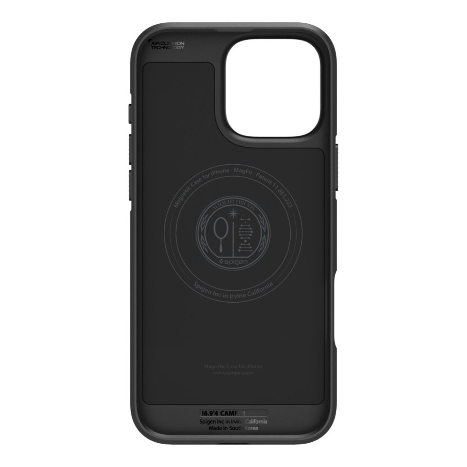 Husa pentru iPhone 16 Pro Max, Spigen Core Armor - Negru - 1 | YEO