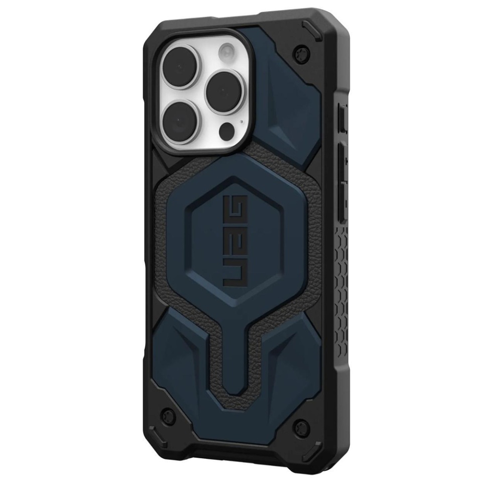Husa pentru iPhone 16 Pro, Monarch Pro UAG - Bleumarin - 4 | YEO