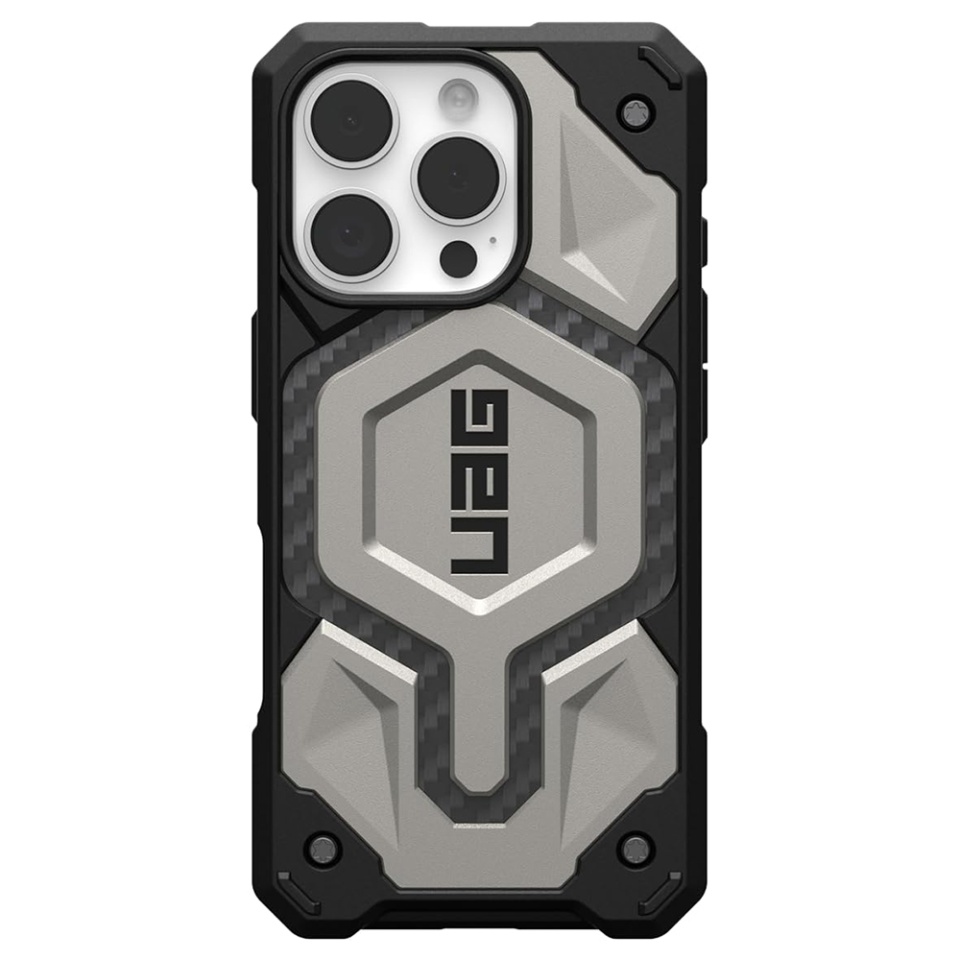 Husa pentru iPhone 16 Pro, Monarch Pro UAG - Gri - 1 | YEO