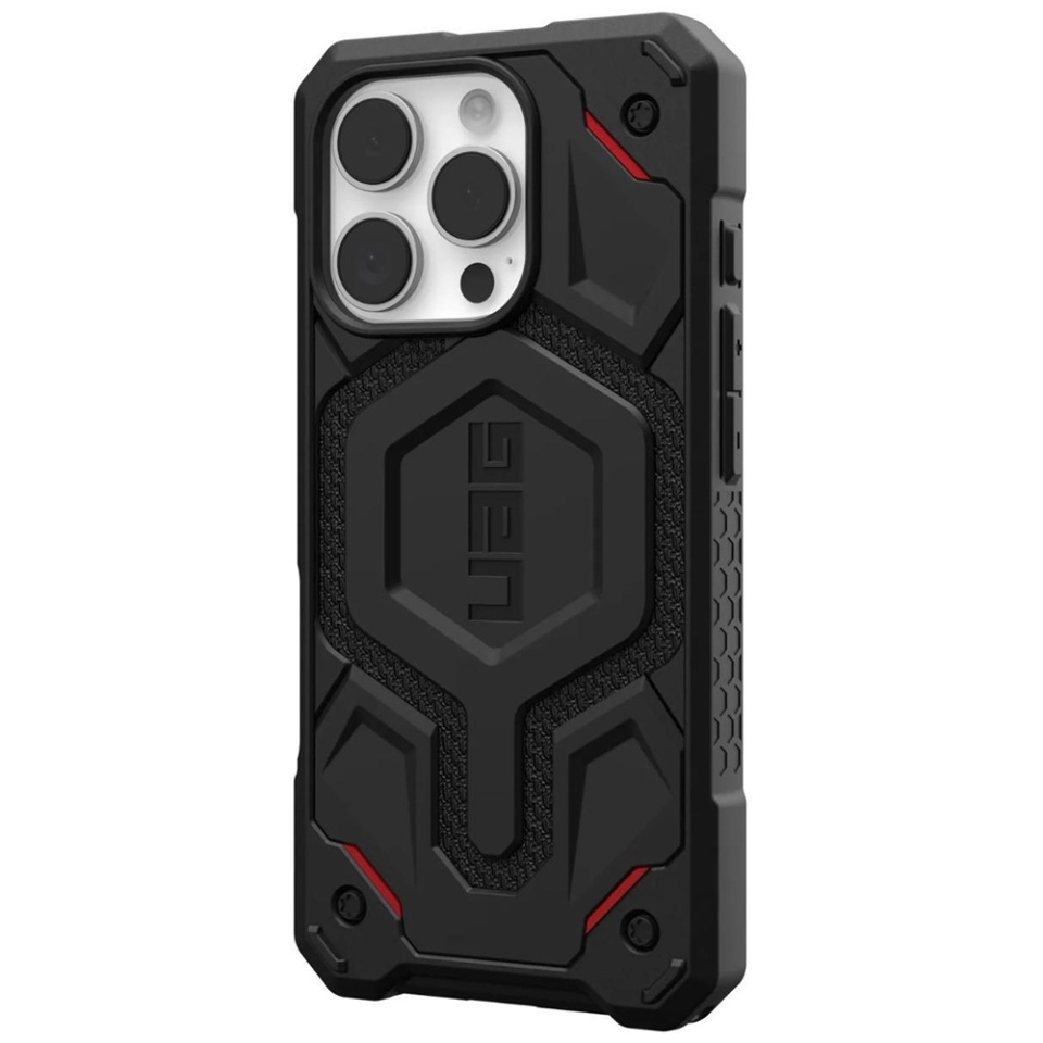Husa pentru iPhone 16 Pro, Monarch Pro UAG - Negru - 2 | YEO