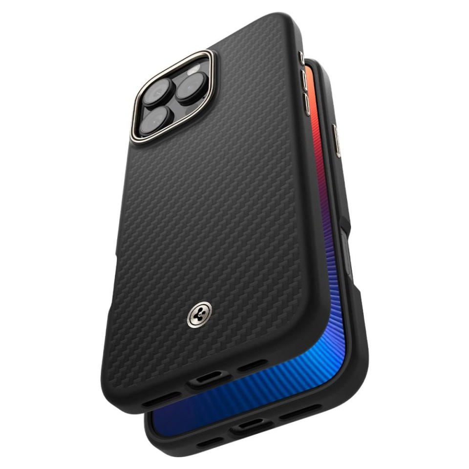 Husa pentru iPhone 16 Pro, Neo Hybrid, Spigen - Negru - 4 | YEO