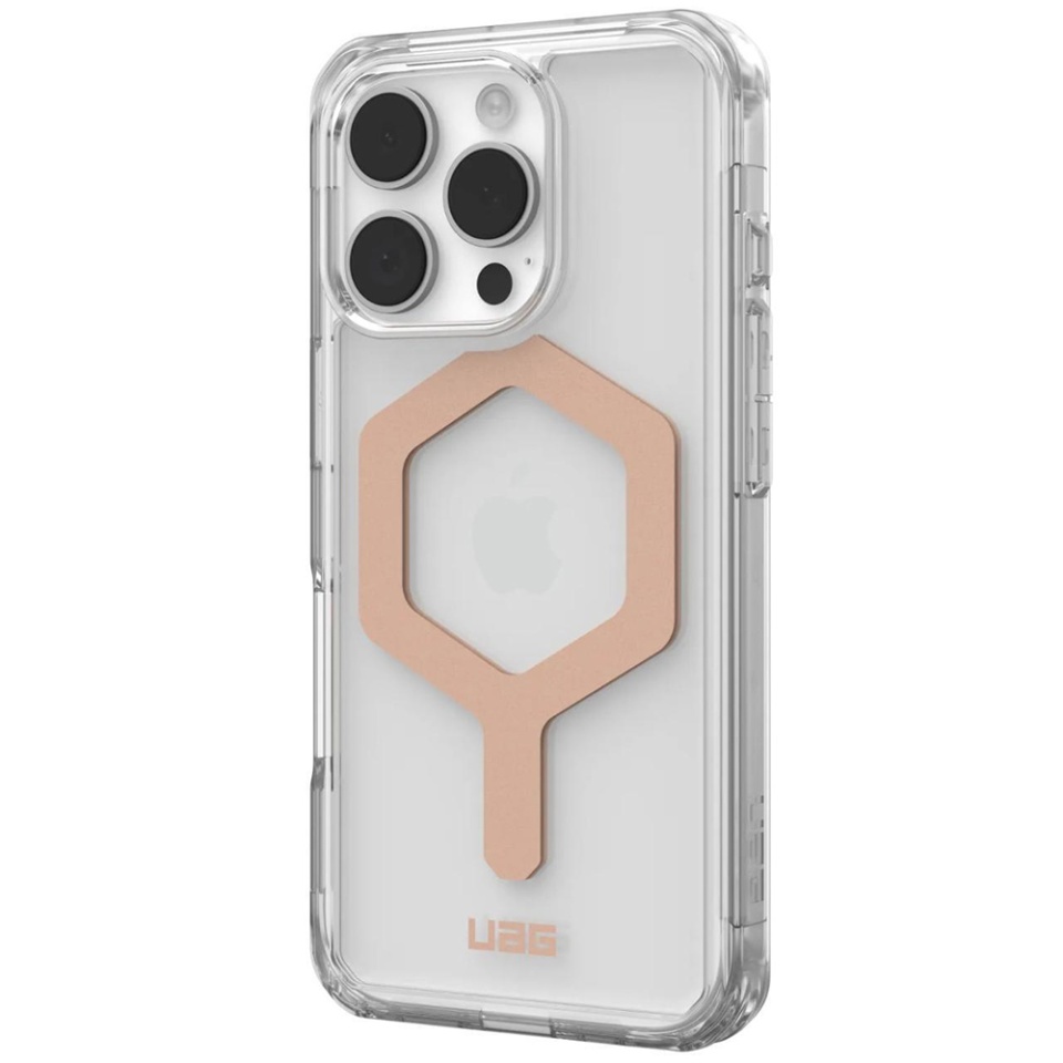 Husa pentru iPhone 16 Pro, Plyo Pro, UAG - Roz - 2 | YEO