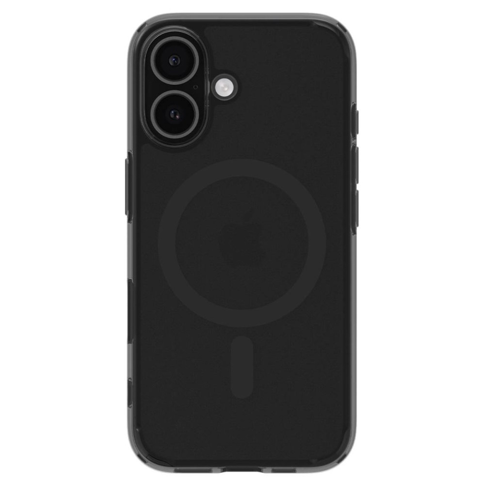 Husa pentru iPhone 16, Ultra Hybrid T MagSafe, Spigen - Cenusiu - 2 | YEO