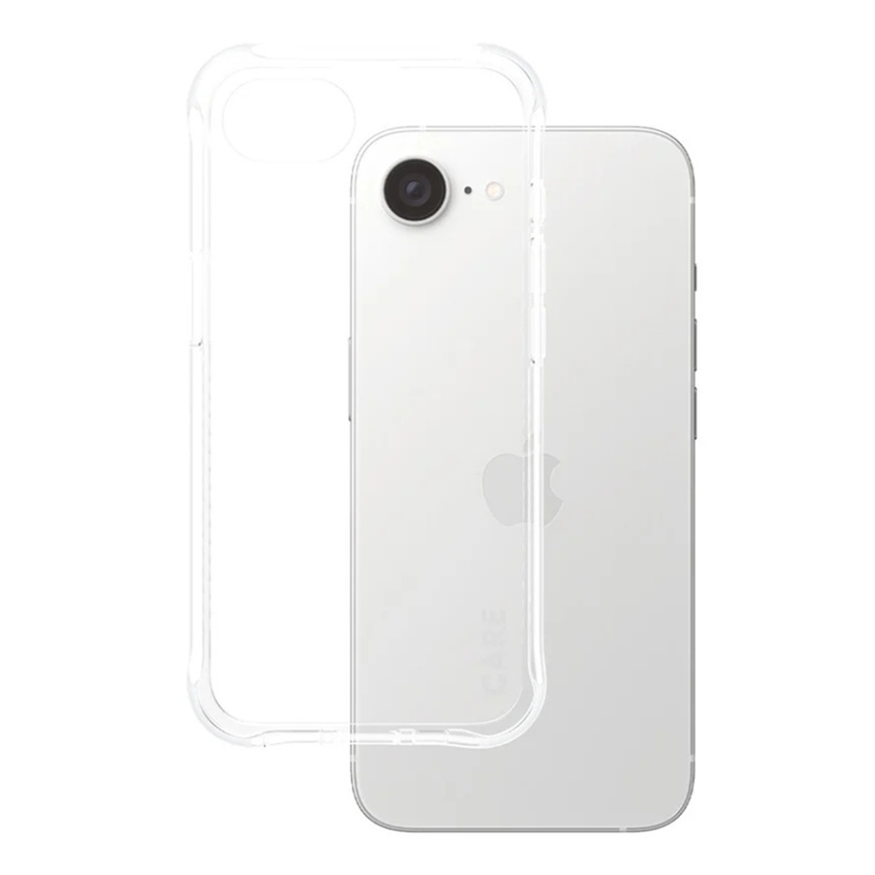 Husa pentru iPhone 16e, PanzerGlass, CARE Fashionable Case, Silicon Soft Touch Slim Eco-Friendly cu Protectie Avansata si Compatibilitate Wireless, Antialunecare, Antiamprenta, Maro