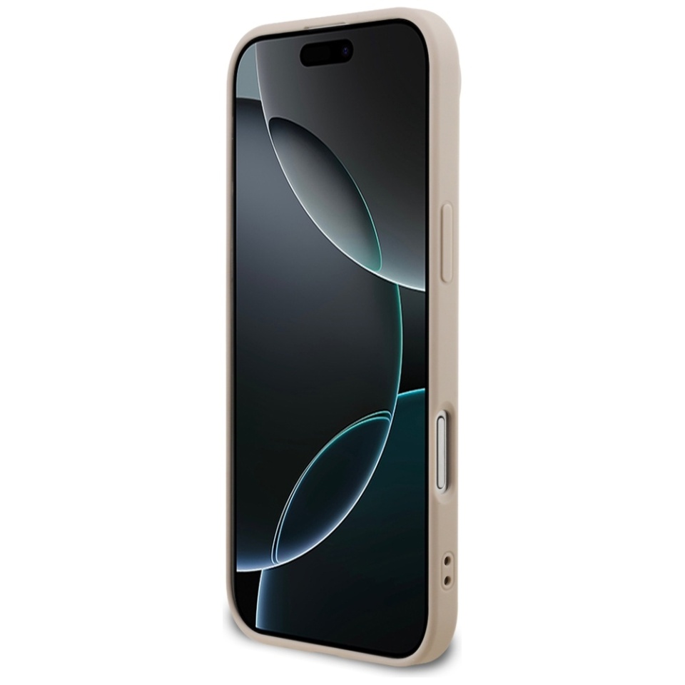 Husa pentru iPhone 17 Air, Guess Hardcase 4G Big Logo, Protectie Slim, Compatibila, Roz - 2 | YEO