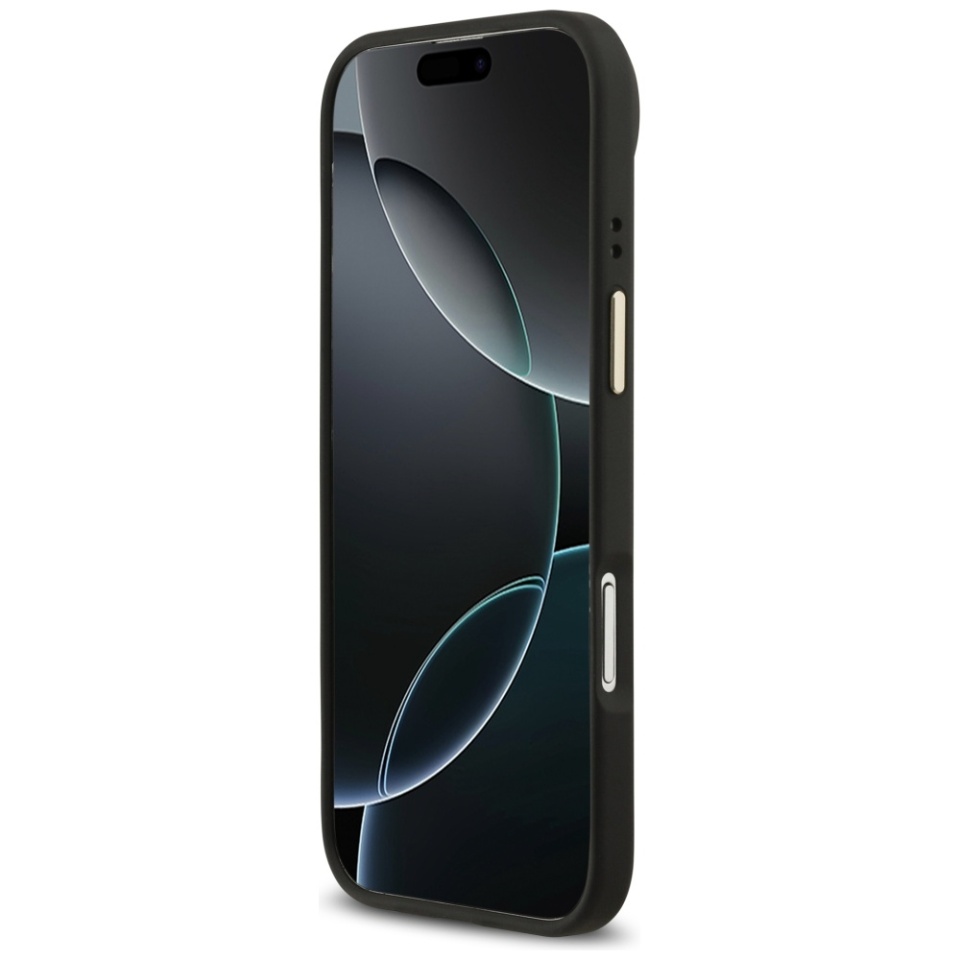 Husa pentru iPhone 17 Air, Guess, Hardcase 4G Classic MagSafe, Negru - 2 | YEO