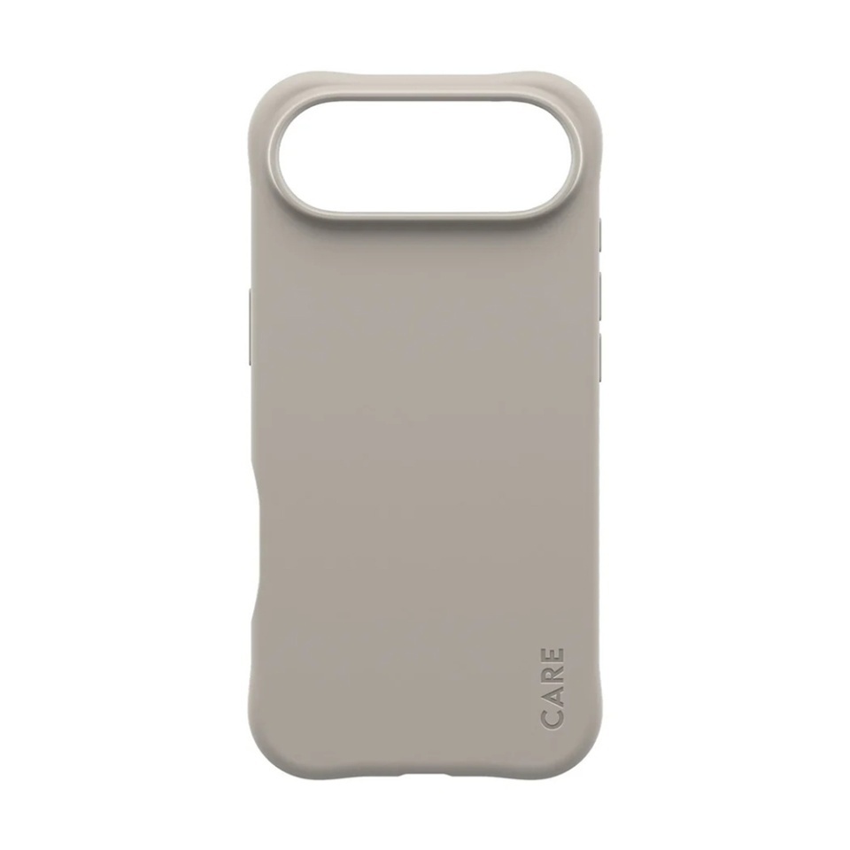 Husa pentru iPhone 17 Air, PanzerGlass, CARE Fashionable Case, Silicon Soft Touch Slim Eco-Friendly cu Protectie Avansata si Compatibilitate Wireless, Antialunecare, Antiamprenta, Maro - 1 | YEO