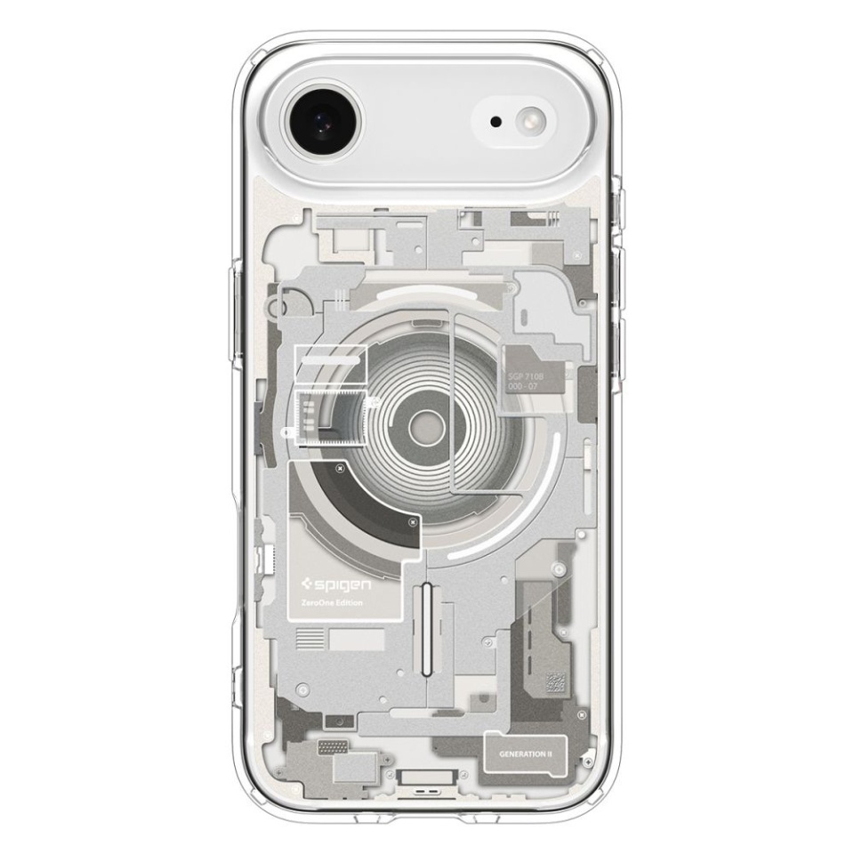 Husa pentru iPhone 17 Air, Spigen Ultra Hybrid Zero One - Natural - 1 | YEO