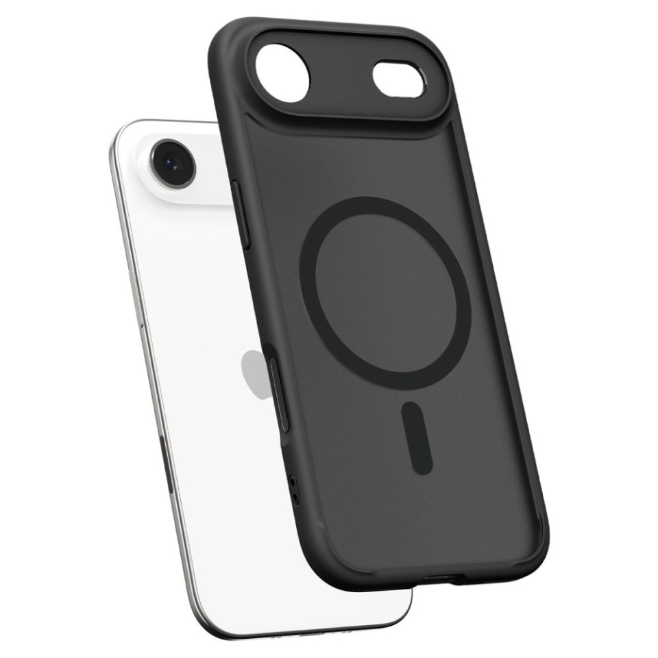 Husa pentru iPhone 17 Air, Ultra Hybrid T MagSafe, Spigen, Cenusiu - 3 | YEO