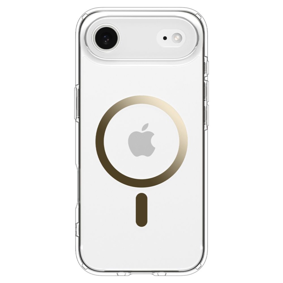 Husa pentru iPhone 17 Air, Ultra Hybrid T MagSafe, Spigen, Transparenta - 1 | YEO