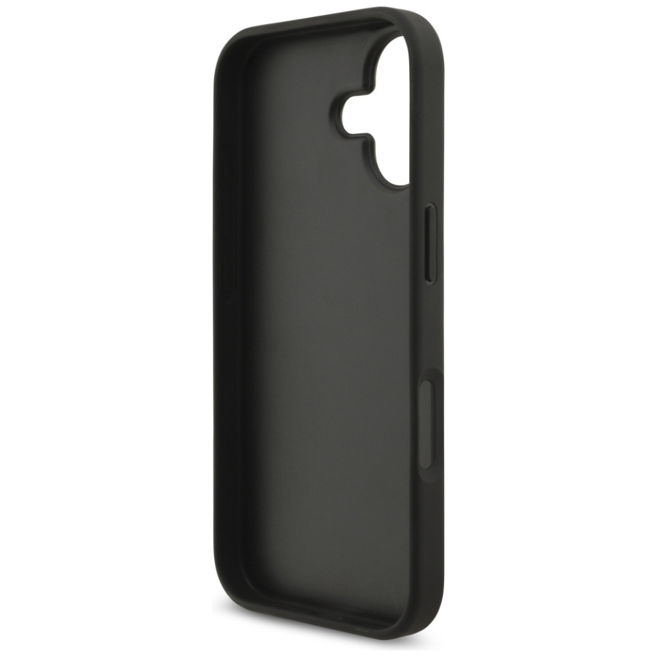 Husa pentru iPhone 17, Guess Hardcase 4G Big Logo, Protectie Slim, Compatibila, Negru - 1 | YEO