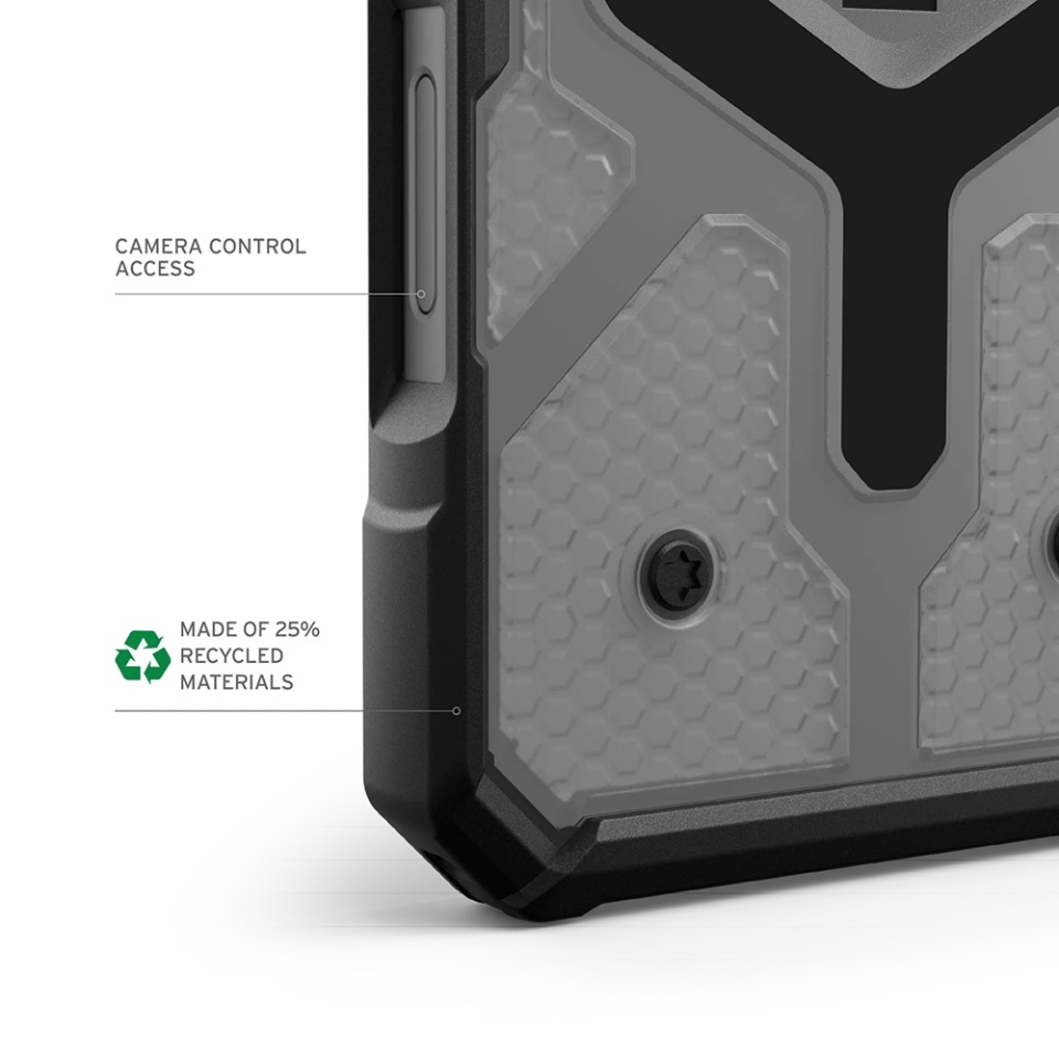Husa pentru iPhone 17 Pro Max, Pathfinder MagSafe, UAG - Cenusiu - 2 | YEO