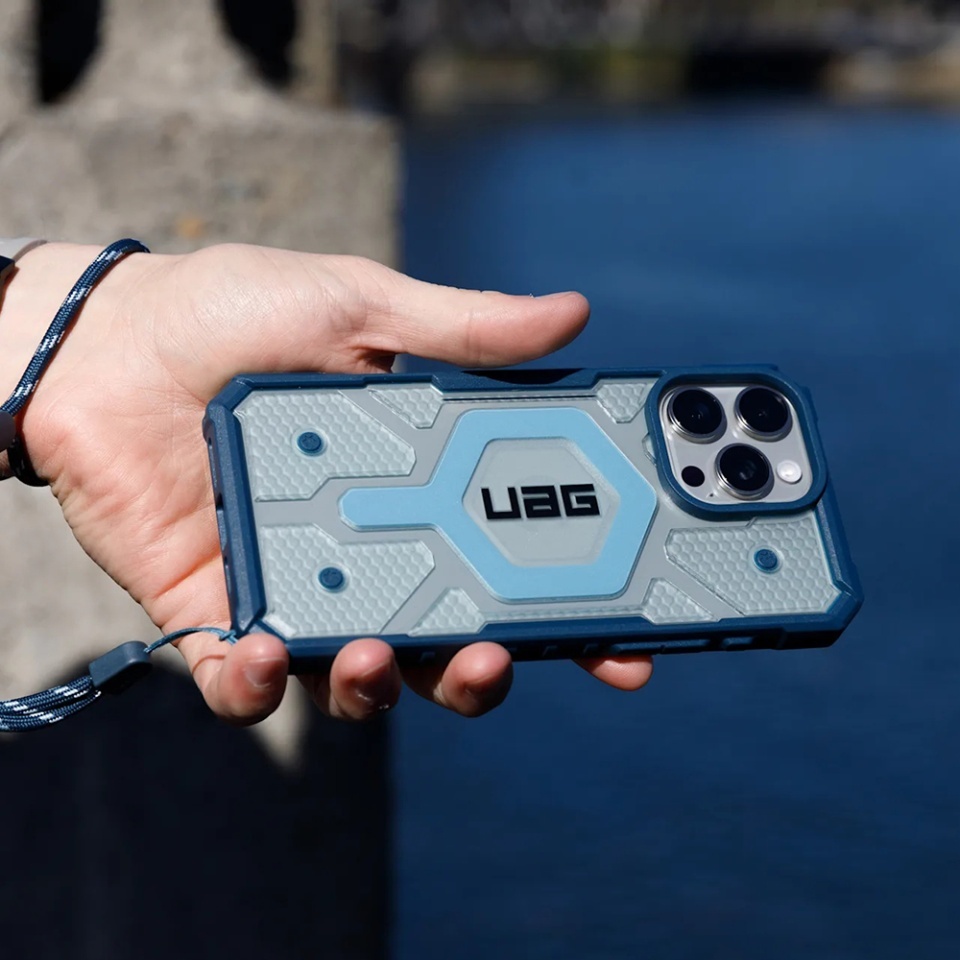 Husa pentru iPhone 17 Pro Max, Pathfinder MagSafe, UAG - Galben - 3 | YEO