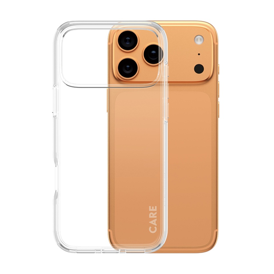 Husa pentru iPhone 17 Pro, PanzerGlass, CARE Flagship Urban Explorer, Anti-Soc 4.8m, Anti-Ingalbenire, Design Slim, Compatibila MagSafe, Transparenta - 3 | YEO