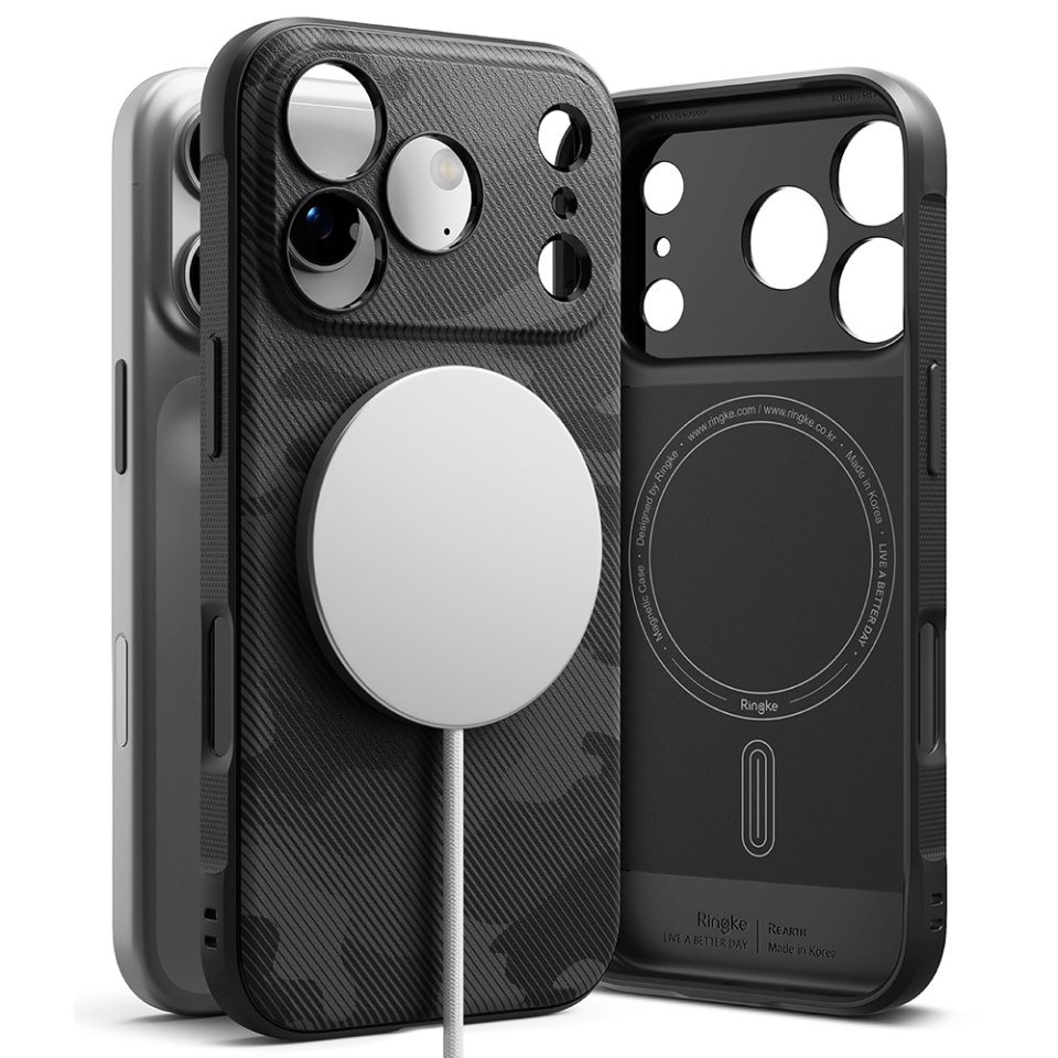 Husa pentru iPhone 17 Pro, Ringke Onyx, Camuflaj - 3 | YEO