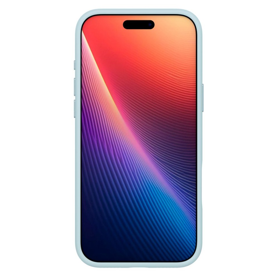Husa pentru iPhone 17 Pro, Spigen Silicone Fit MagSafe, Bleu - 2 | YEO