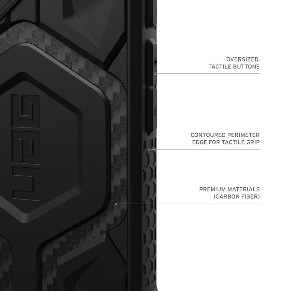 Husa pentru iPhone 17 Pro, UAG Monarch Pro, Cenusiu - 2 | YEO