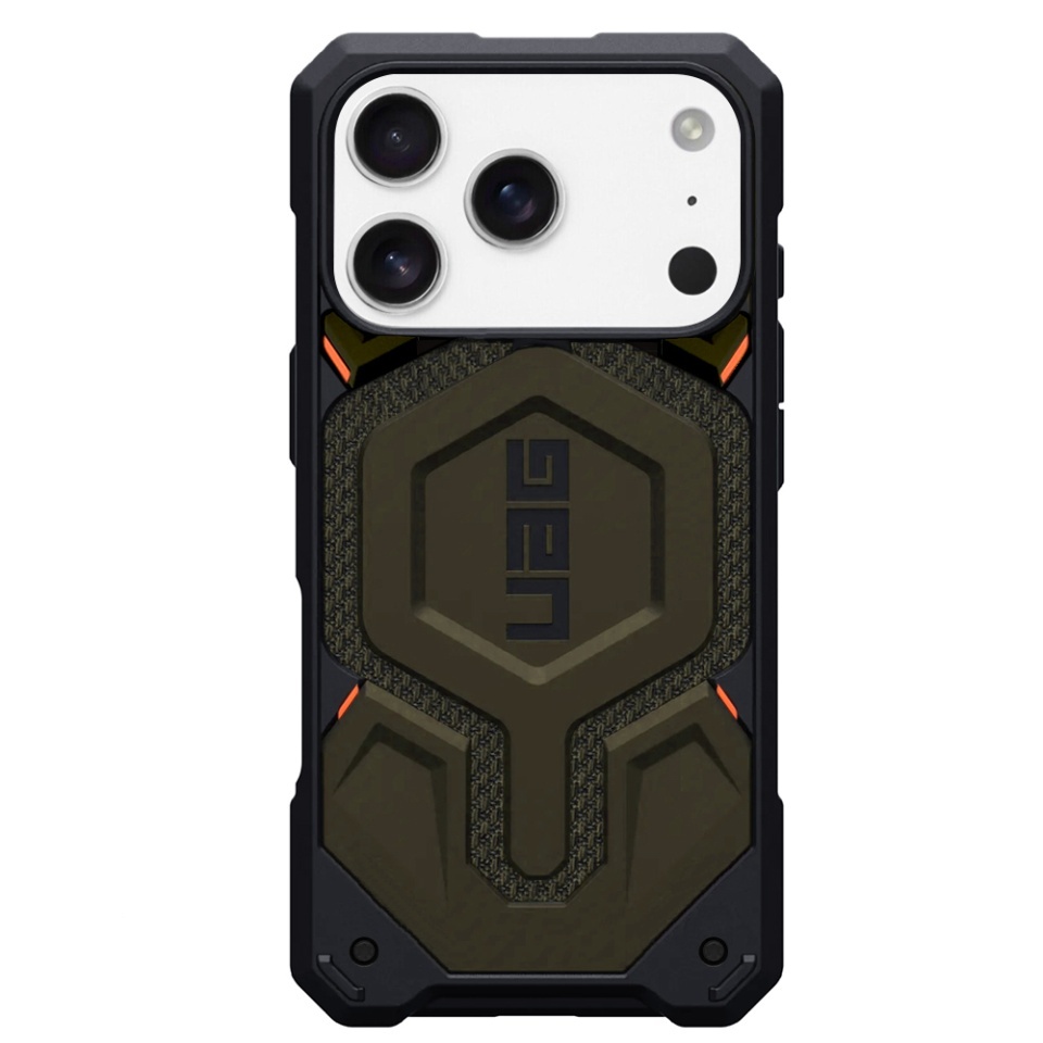 Husa pentru iPhone 17 Pro, UAG Monarch Pro, Verde