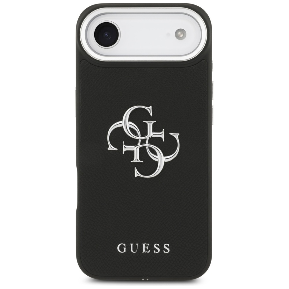 Husa pentru iPhone Air, Guess Big 4G Logo Classic Logo, Negru - 1 | YEO