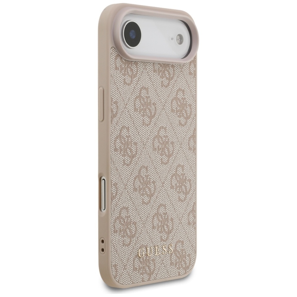 Husa pentru iPhone Air, Guess Hardcase 4G Classic, Roz - 3 | YEO