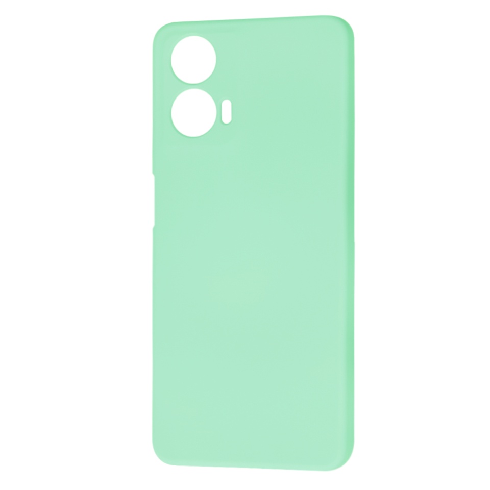 Husa pentru Motorola Moto G24 Power din Silicon Catifelat, Protectie Premium, Skyddar SoftElegance - Verde deschis - 1 | YEO