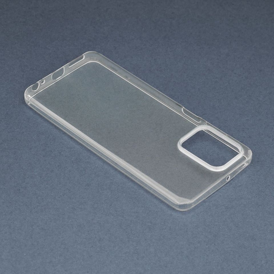 Husa pentru Motorola Moto G73, SKYDDAR INNOVATION, ClearGuard, din silicon transparent, set cu sticker, Transparenta - 2 | YEO