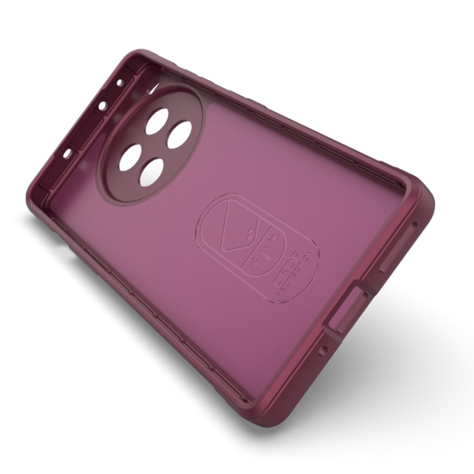 Husa pentru OnePlus 13 eleganta, din silicon mat, SKDR Vogue - Negru - 2 | YEO