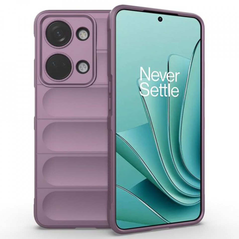 Husa pentru OnePlus Nord 3 eleganta, din silicon mat, SKDR Vogue - Mov