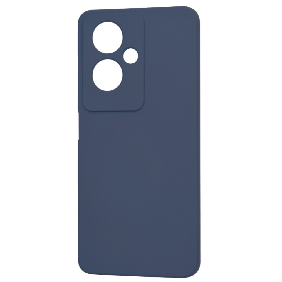 Husa pentru Oppo A79 5G / OnePlus Nord N30 SE din Silicon Catifelat, Protectie Premium, Skyddar SoftElegance - Bleumarin - 3 | YEO