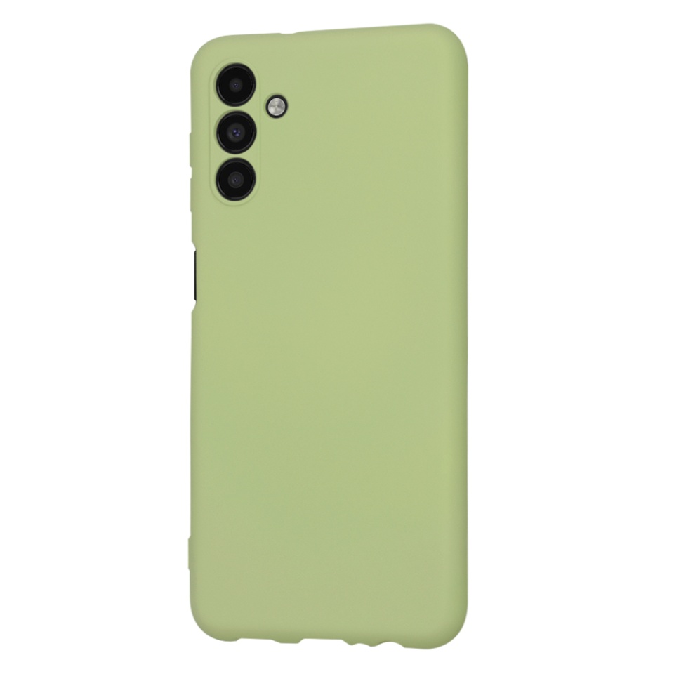 Husa pentru Samsung Galaxy A13 5G / Galaxy A04S din Silicon Catifelat, Protectie Premium, Skyddar SoftElegance - Verde - 3 | YEO